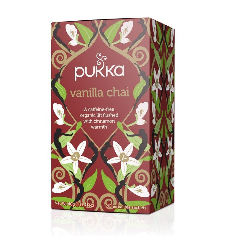 Pukka Vanilla Chai Sachets x20 40g