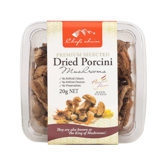 Chefs Choice Porcini Mushrooms 20g