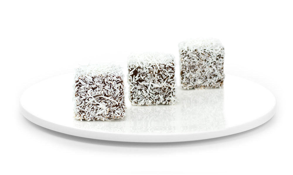 Yaels Kitchen Chocolate Lamingtons x3 | Harris Farm Online